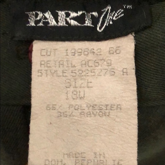 Army Green Pants - Picture 9 of 9
